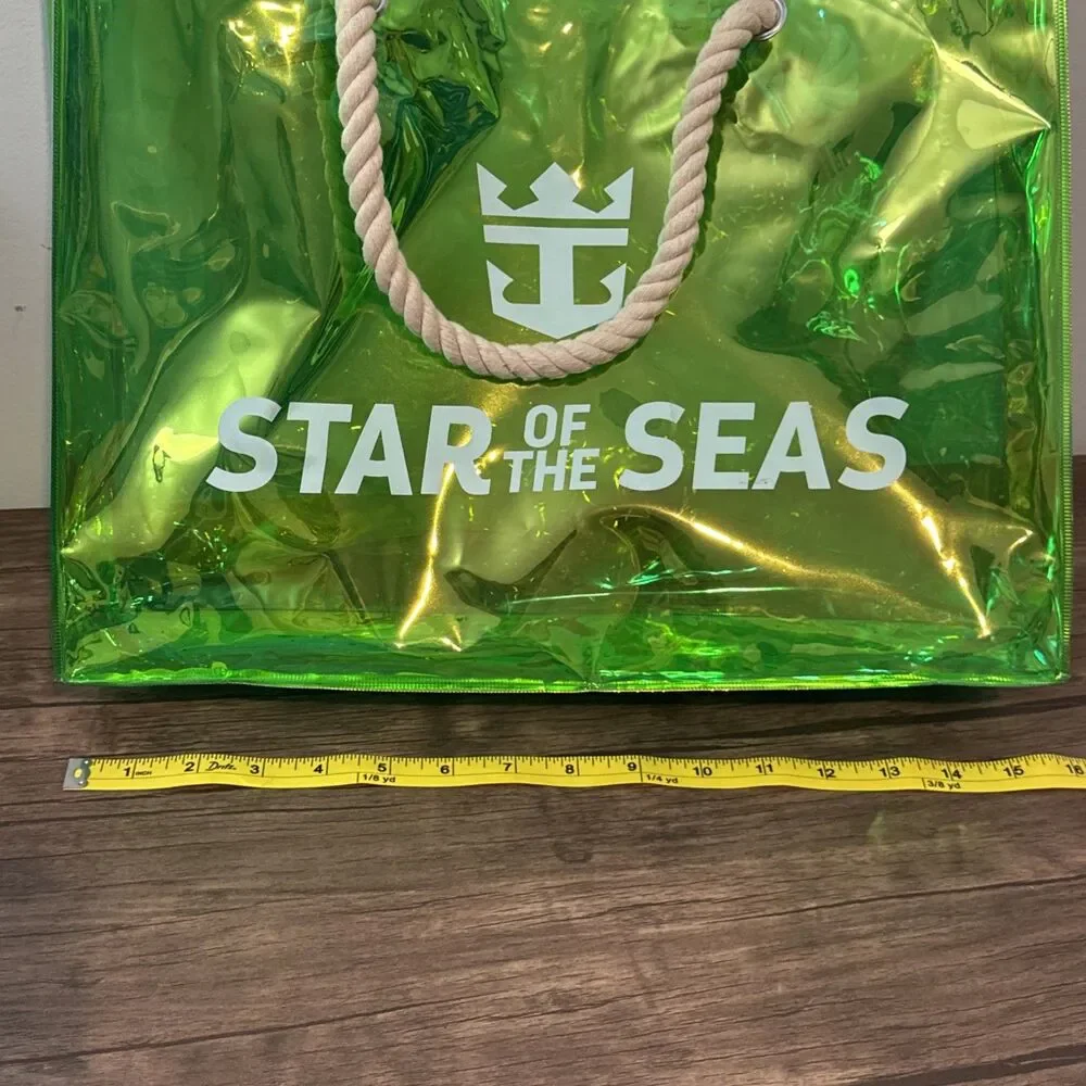 Royal Caribbean Star If The Seas Inaugural Sailing Tote Bag | 2025 |